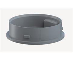 260.700.01 Werma  Mini Adapter Floor for Mini TwinLIGHT [g Adapter for base-mounting
